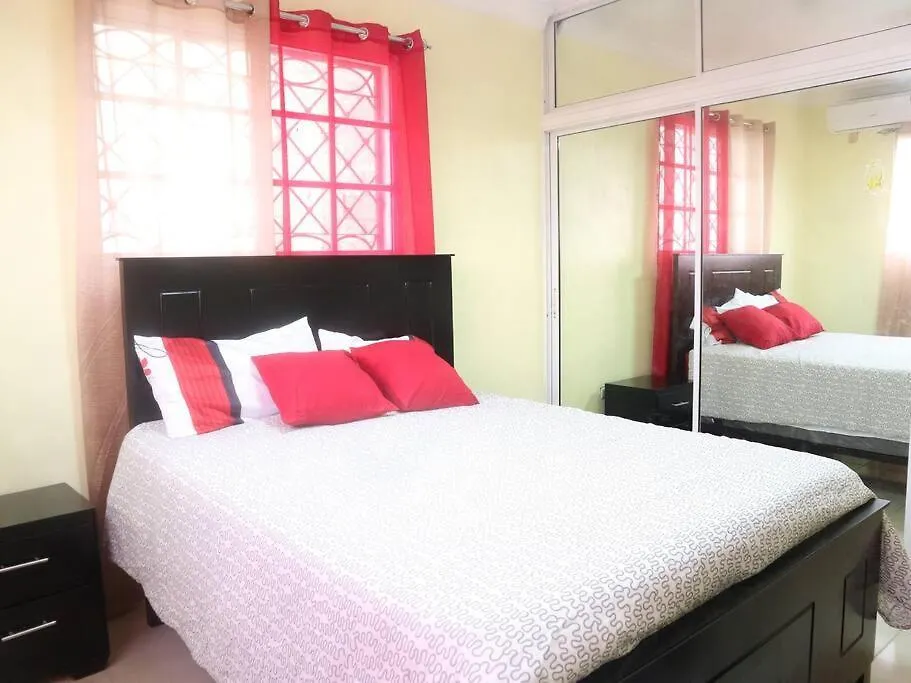アパート Encantador Apartamento Con Balcon San Pedro de Macorís