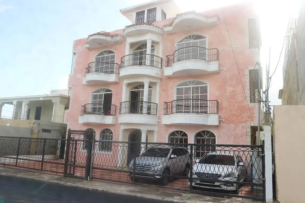 Encantador Apartamento Con Balcon San Pedro de Macorís