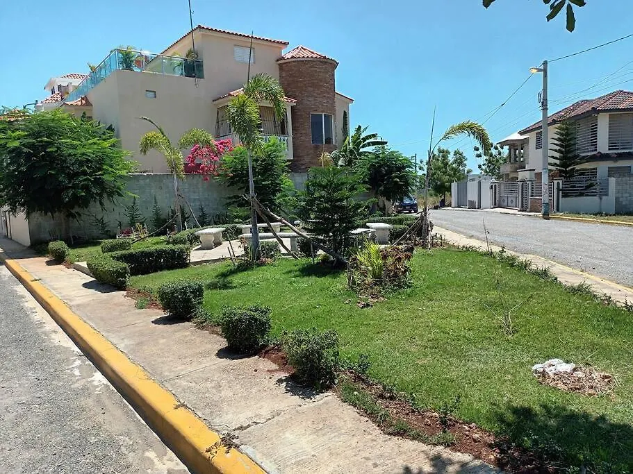 Encantador Apartamento Con Balcon San Pedro de Macorís アパート